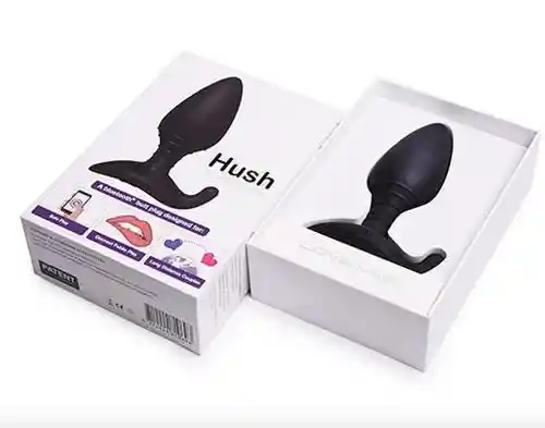 Lovense Hush 2 1.5 Pulgadas -vibrador-anal Tokens