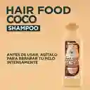 Shampoo Hair Foof Garnier Cacao Restauración Rizos 300 mL