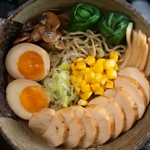 Ramen de Pollo