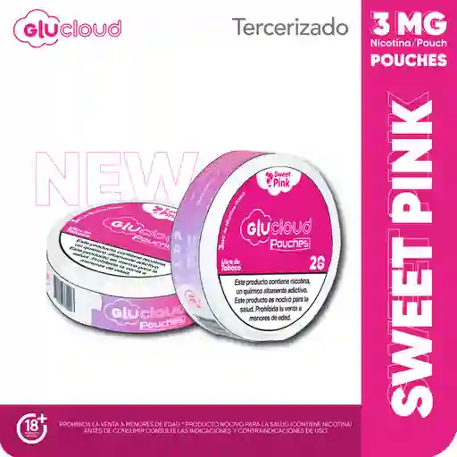 Glucloud Pouches Sweet Pink 3 mg