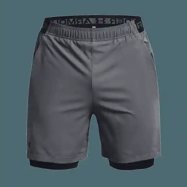 Under Armour Short Vanish Woven Gris T. SM Ref: 1373764-012