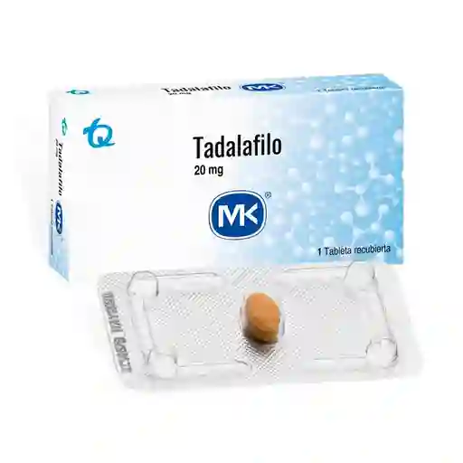 Mk Tadalafilo (20 mg)