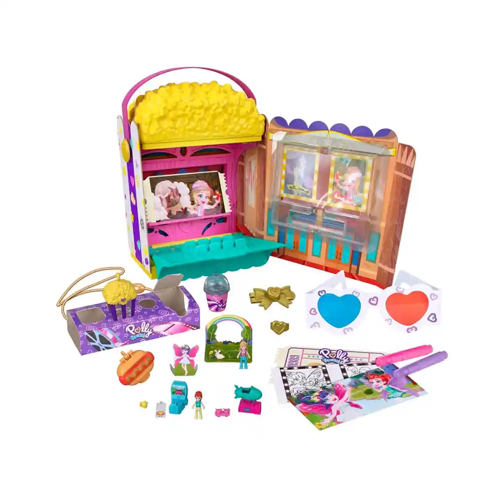 Polly Pocket Juguete Caja Sorpresa