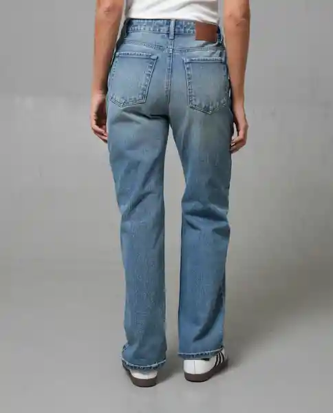 Jean Mujer Azul 14 233 G009_AZU144306 Rifle