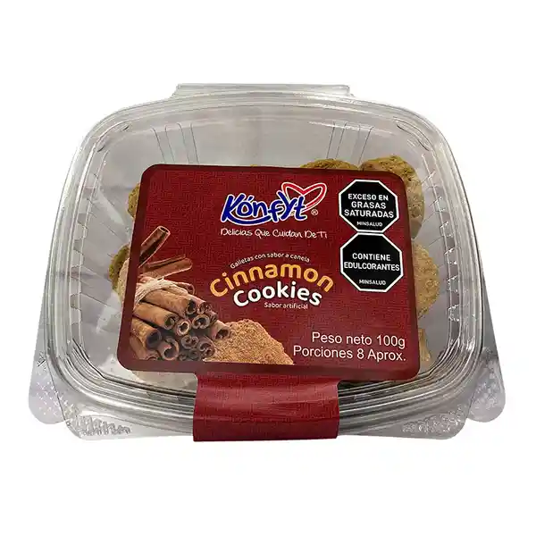 Konfyt Galleta Sabor Cinnamon