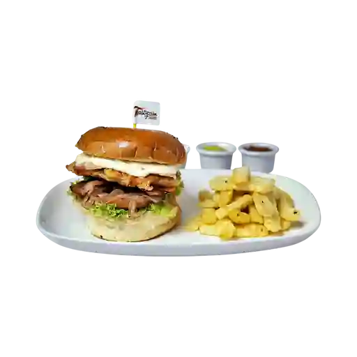 Hamburguesa Tasty Pollo
