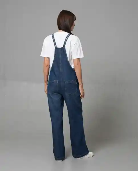 Vestido Mujer Azul Talla M 273G006_AZU194024 Rifle