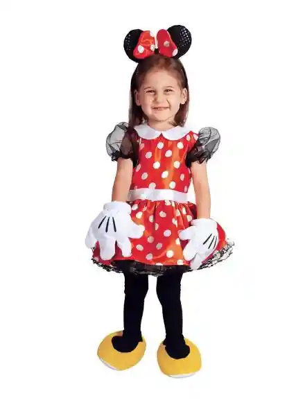 Disfraz Minnie Bebé Surtido Talla 4 9822