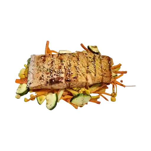Filete de Salmón Teriyaki