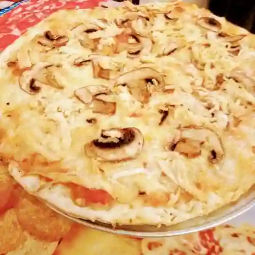 Pizzeta Pollo & Champiñones