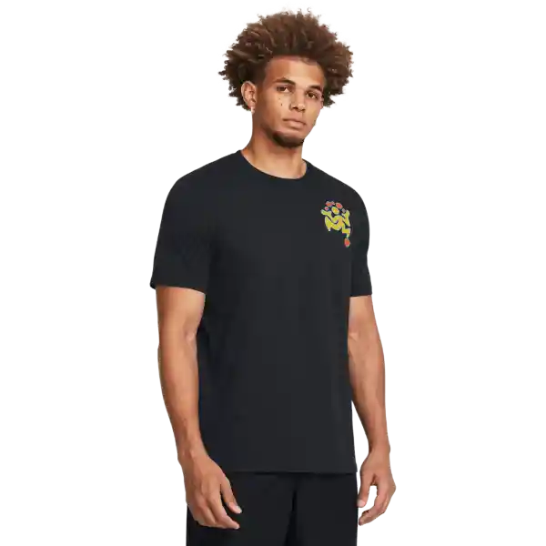 Under Armour Camiseta Artist Series Ppg Hombre Negro Talla LG