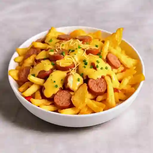 Salchipapa Para 1 Persona