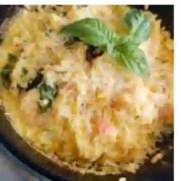 Arroz Cremoso con Camarones