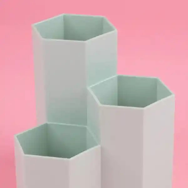 Portalápiz de 3 Ranuras Mori Girl Verde Miniso