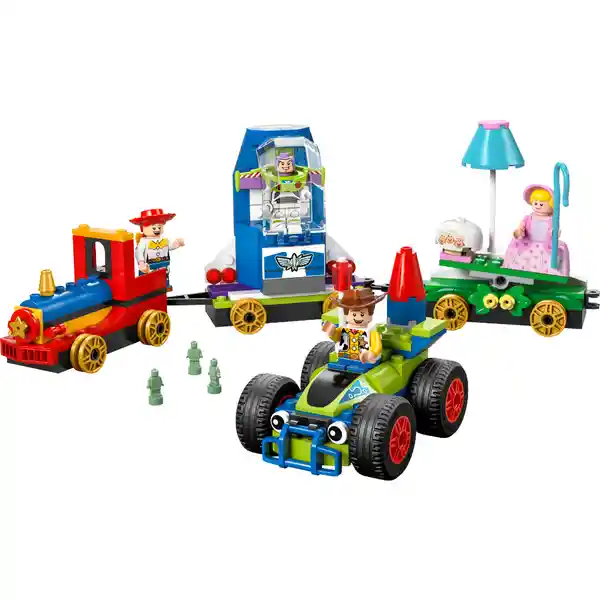 Set de Construcción Tren de Celebración Toy Story Coche Lego