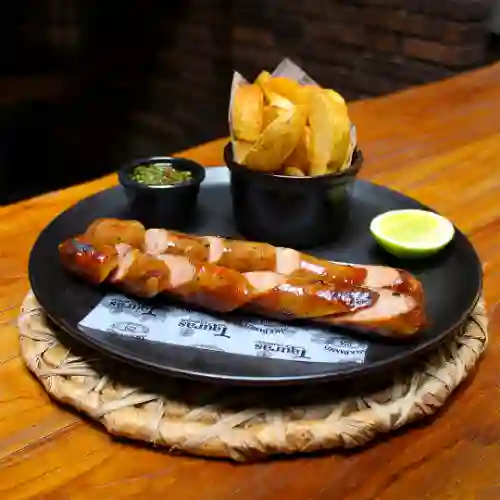 Chorizo Ahumado Tipo Americano X2