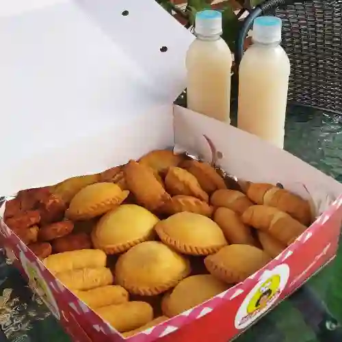 Combo + 2 Aguas de Arroz