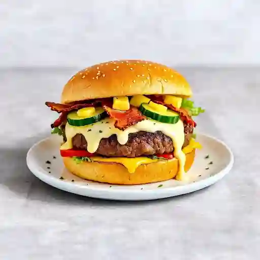 Hamburguesa De Bufalo