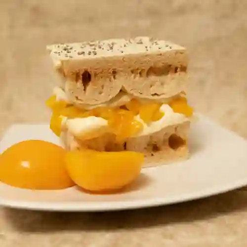 Medio Merengón de Melocotón