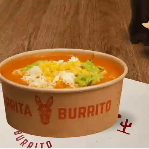 Sopa de Tomates Mexicana - Vegetariana
