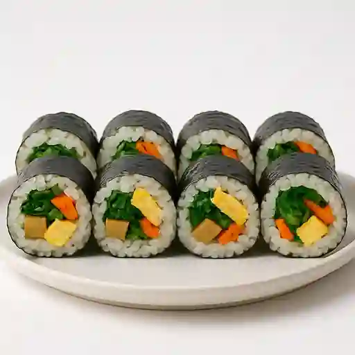 Kimbap Vegetariano