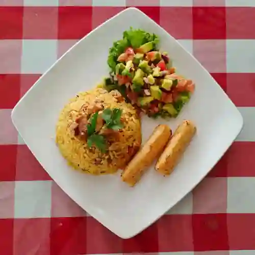 Arroz Mixto