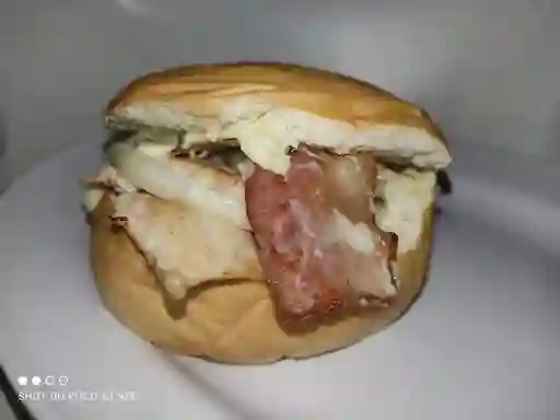 Hamburguesa de Pollo