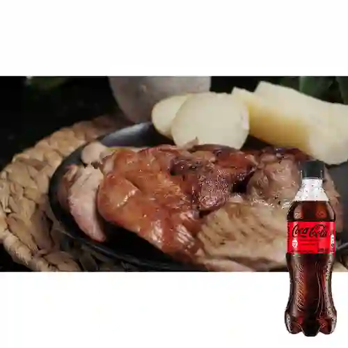 Combo Llanera Junior + Coca Cola Sin Azúcar 400 ml