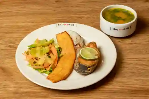 Menu Ejecutivo con Bagre