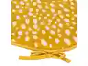 Cojín Silla Memory Amarillo Casaideas