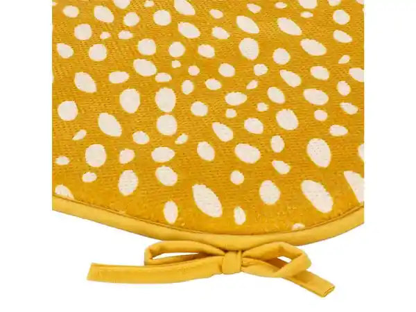 Cojín Silla Memory Amarillo Casaideas
