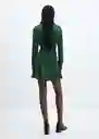 Vestido Slay-w Verde Talla XL Mujer Mango