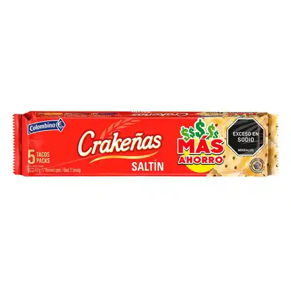 Crakeñas Saltin