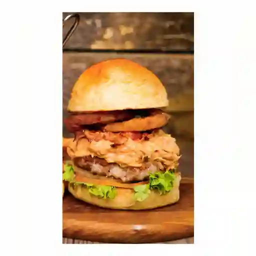 Río Grande Smash + Papas Gratis