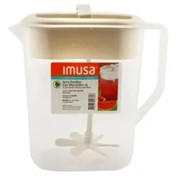 Imusa Jarra Familiar Con Mezclador 4 L