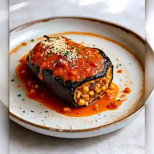 Berenjena Rellena