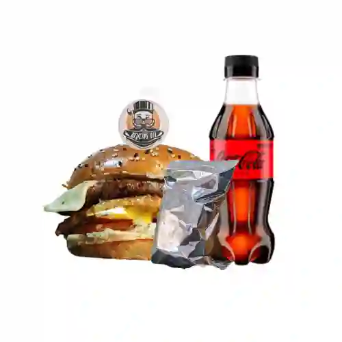 Hamburguesa Mixta Pack