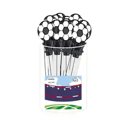 Lápiz y Lapicero Negro Mini Family Penpen Colección Fifa Miniso