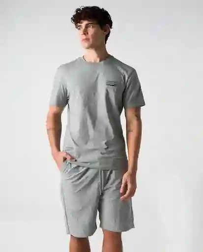 Camiseta Hombre Verde Talla XL 842G002_VER165804 Americanino