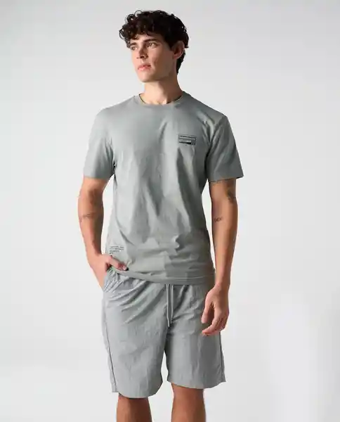 Camiseta Hombre Verde Talla XL 842G002_VER165804 Americanino
