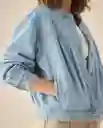 Chaqueta Azul Rivera Medio Talla S 623G005 Esprit