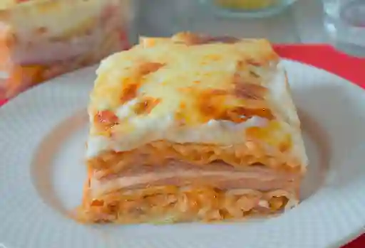 Lasagna de Pollo