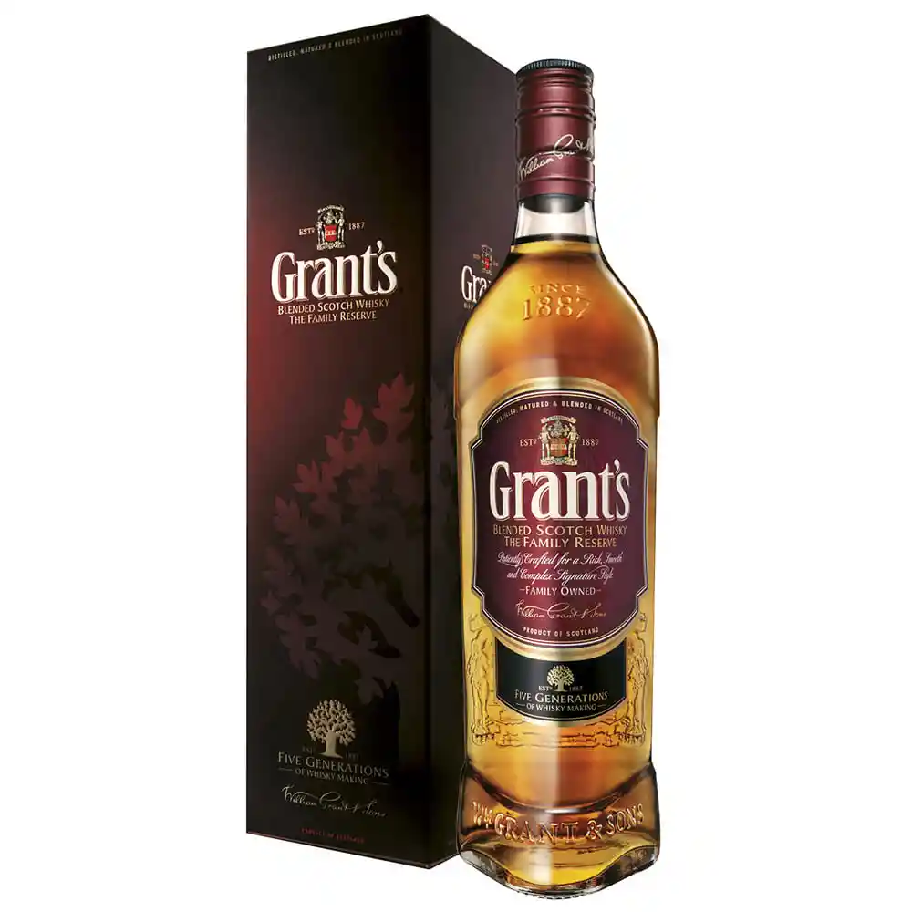 Grants Blended Scotch Whisky