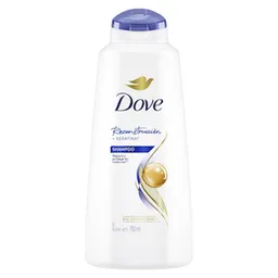 Dove Shampoo Reconstrucción Completa para Cabello Dañado