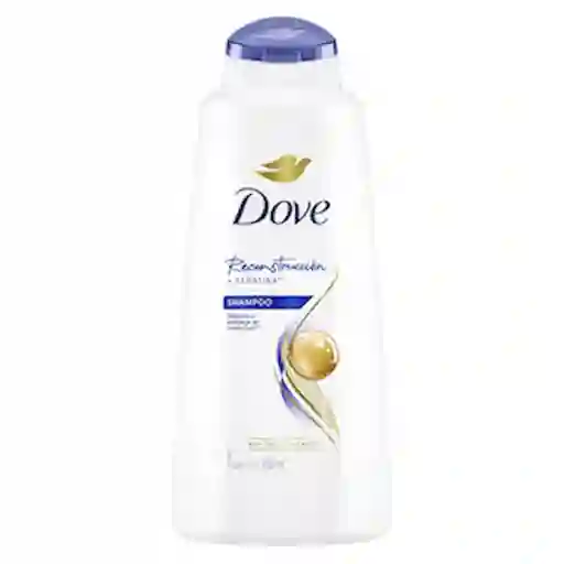 Dove Shampoo Reconstrucción Completa para Cabello Dañado