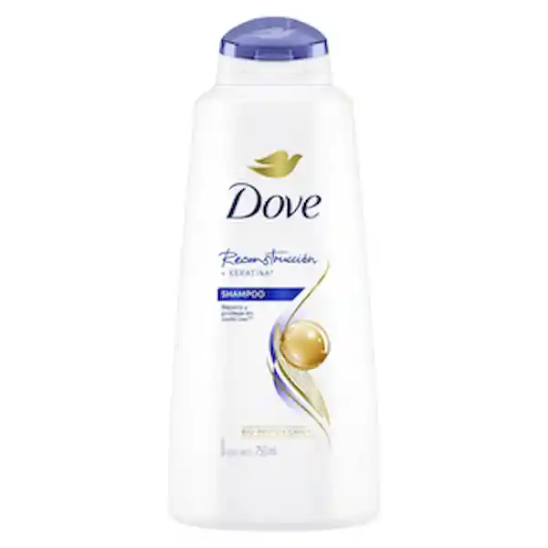 Dove Shampoo Reconstrucción Completa para Cabello Dañado