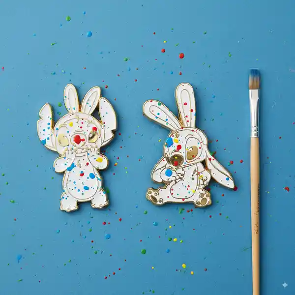 Set Para Pintura Lilo & Stitch Disney Miniso