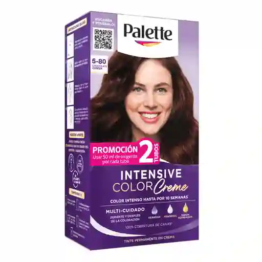 Tinte Palette Color Creme 5-80 Chocolate Cereza