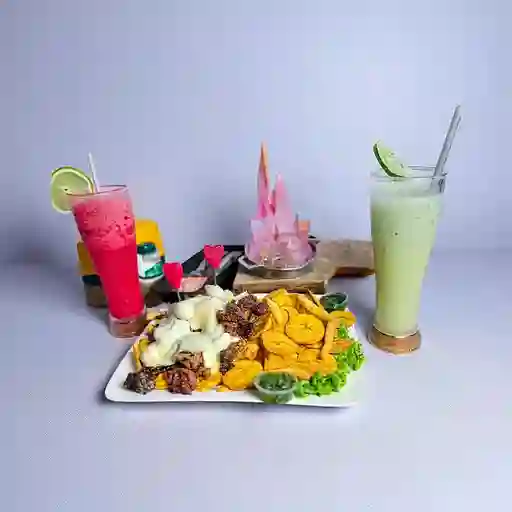Picada Terraza para 4 Personas