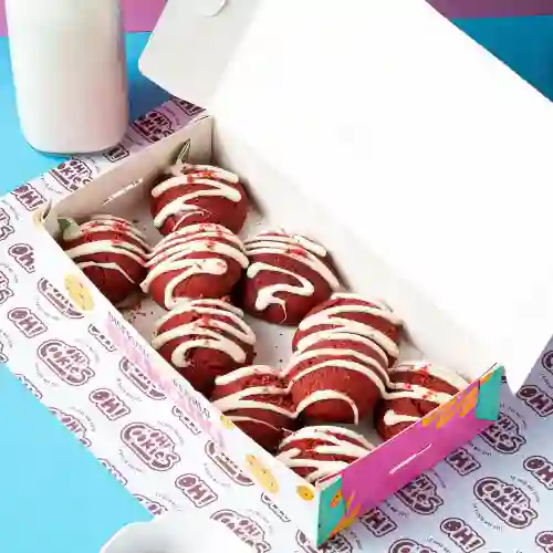 Red Velvet Bites X10